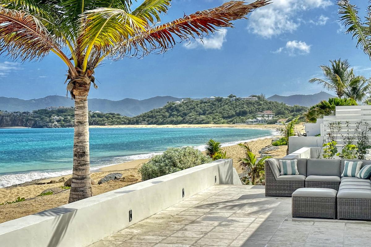 A louer villa 3 chambres Terres Basses Saint Martin_ Plage - 8